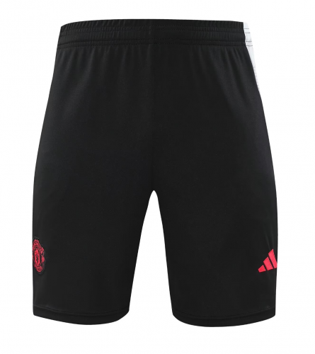 2024/25 Manchester United Black Thailand Soccer Shorts-418