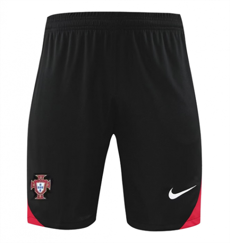 2024/25 Portugal Black Thailand Soccer Shorts-418