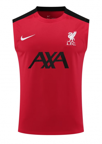 2024/25 Liverpool Red Thailand Soccer Training Jerseys-418