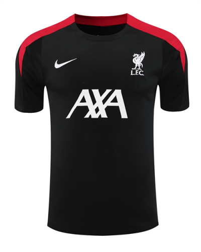 2024/25 Liverpool Black Shorts-Sleeve Thailand Soccer Jerseys-418