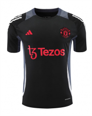 2024/25 Manchester United Black Thailand Soccer Training Jerseys-418