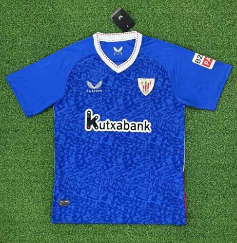 2024/25 Athletic Bilbao Away Blue Thailand Soccer Jersey AAA-1040/416/320