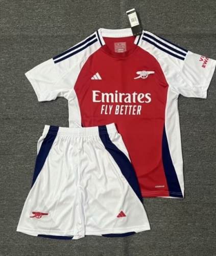 2024/25 Arsenal Home Red Soccer Uniform-KS/302/516