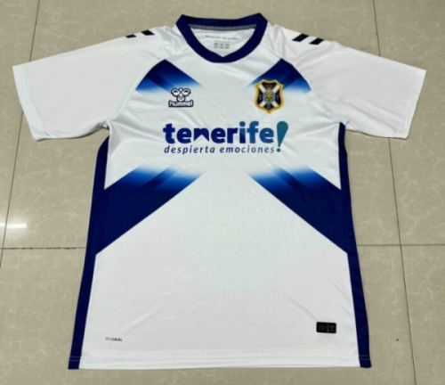 2024/25 CD Tenerife Home Blue & White Thailand Soccer Jersey-1095