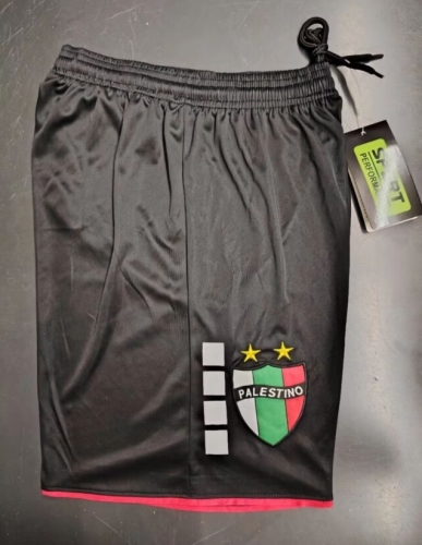 2024/25 Palestino Away Black Thailand Soccer Training Shorts-38