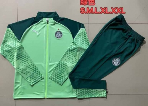 2024/25 SE Palmeiras Green Thailand Soccer Jacket Uniform-815