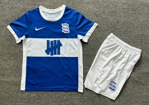 Kids 2024/25 Birmingham City Home Blue Kids/Youth Soccer Uniform-1040/522/208