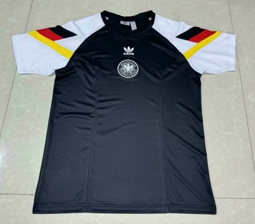 2024/25 Germany Black Training Thailand Soccer Jersey AAA-BY