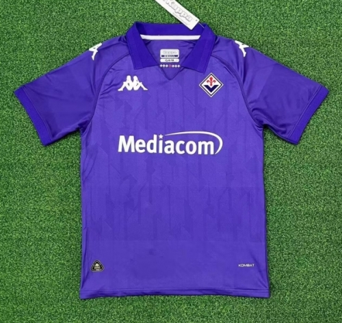 2024/25 Fiorentina Home Purple Thailand Soccer Jersey AAA-320