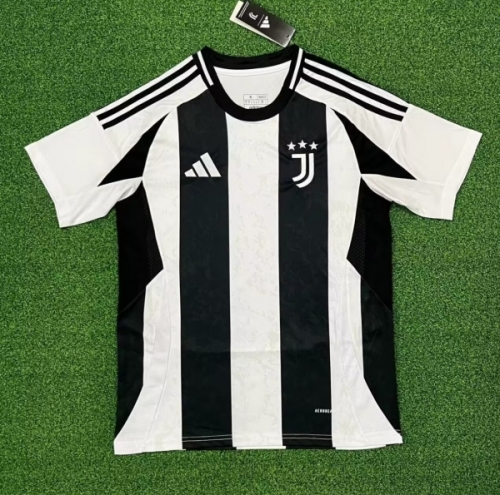 24/25 Juventus FC Home White & Black Thailand Soccer Jersey AAA-47/522/320