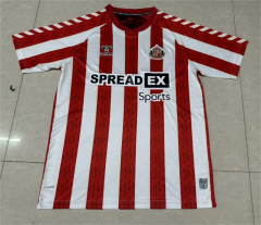 2024-25 Sunderland Home Red & White Thailand Soccer Jersey AAA-95
