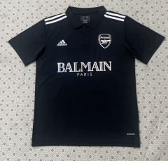 2024/25 Arsenal Black Thailand Soccer Polo Shirts-510