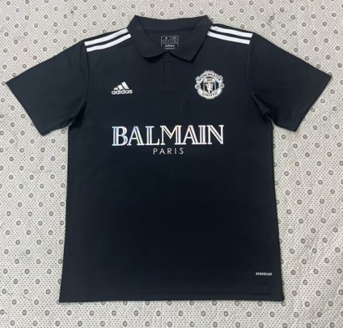 2024/25 Manchester United Black Polo Shirts-510