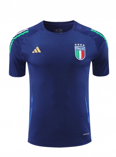 2024/25 Italy Royal Blue Thailand Soccer Training Jerseys-418