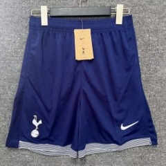 2024/25 Tottenham Hotspur Home Royal Blue Thailand Soccer Shorts-315