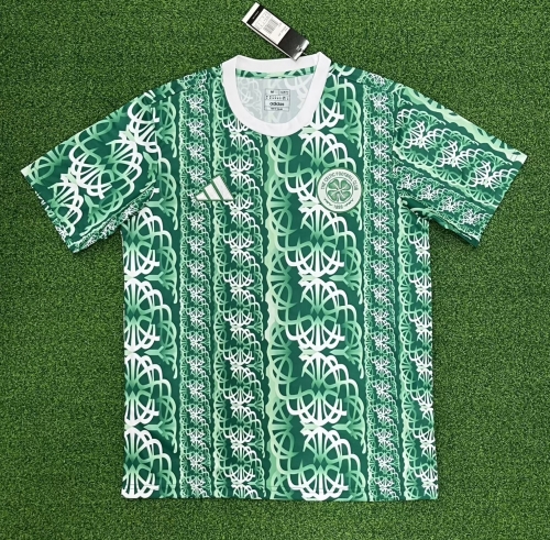 2024/25 Celtic Green Thailand Soccer Training Jerseys-95/320/313