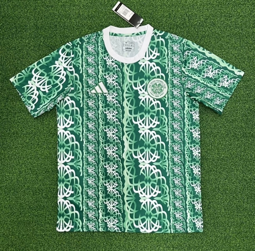 2024/25 Celtic Green Thailand Soccer Training Jerseys-711/320/313