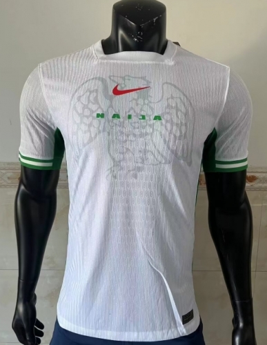 Player Version 2024/25 Nigeria Away White Soccer Thailand jersey AAA-MY/888