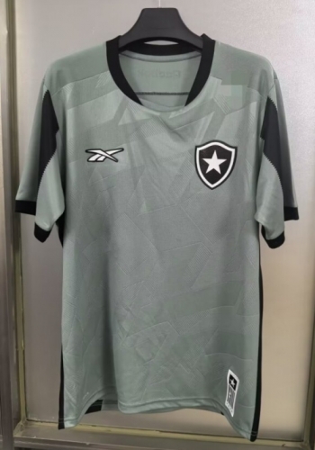 2024/25 Botafogo FR Goalkeeper Gray & Green Thailand Soccer Jersey AAA-1116