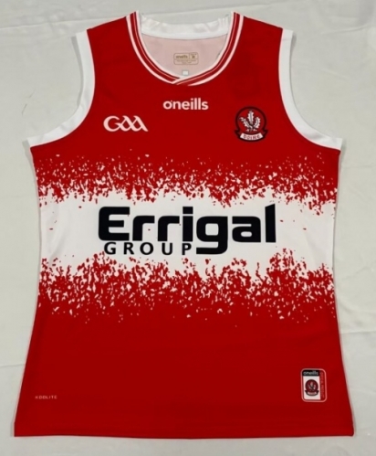 2024 GAA Seria Bailey Red Thailand Rugby Shirts Vest-805