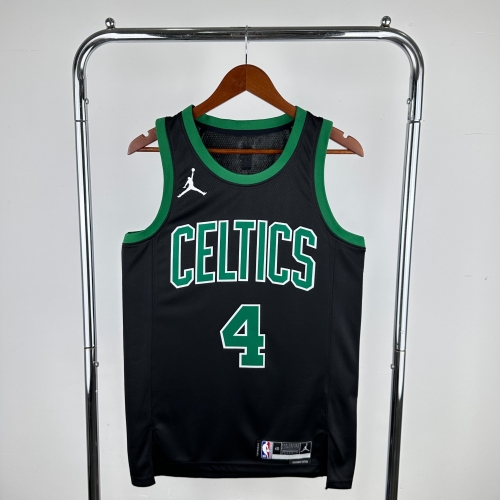 23 Season Feiren Limited Version Boston Celtics Black & Green NBA #5 Jersey-311