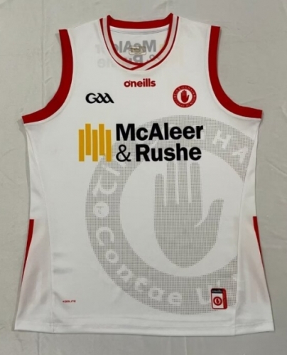 GAA Series 2024 Tyrone White Thailand Rugby Shirts Vest-805