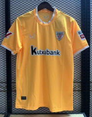 2024/25 Athletic Bilbao Goalkeeper Yellow Thailand Soccer Jersey AAA-711/SH