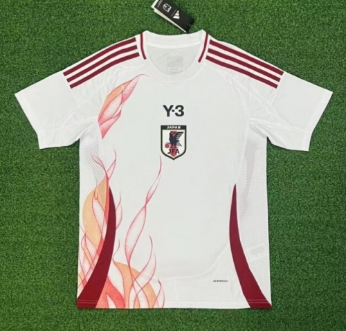 2024/25 Japan Y3 Away White Thailand Soccer Jersey AAA-JM/320/416