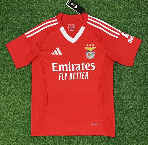 2024/25 Benfica Home Red Thailand Soccer Jersey AAA-522/416/320