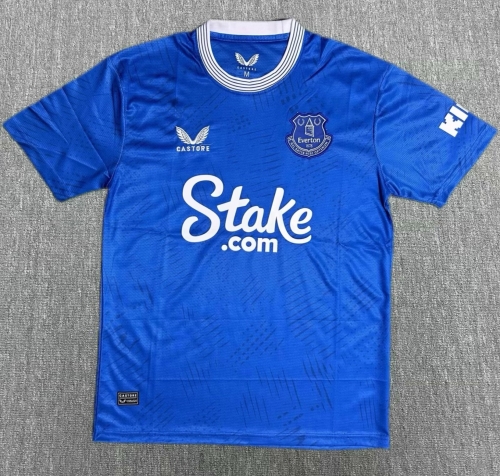 2024/25 Everton Home Blue Thailand Soccer Jersey AAA-1040/711/320