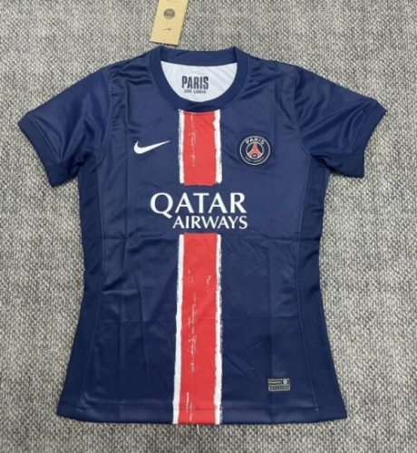 2024/25 Paris SG Home Royal Blue Thailand Female Soccer Jersey AAA-JJ/319