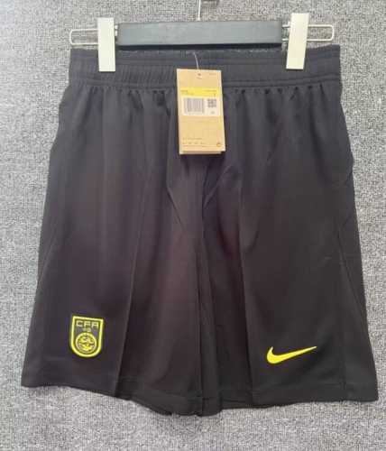 2024/25 China Away Black Soccer Shorts-315