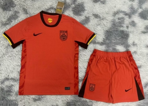 2024/25 China Home Red Soccer Uniform-530