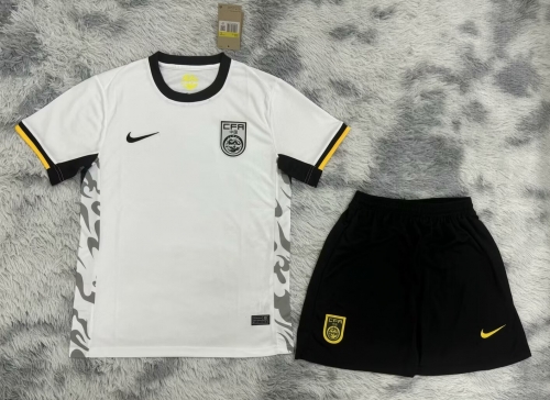 2024/25 China Away White Soccer Uniform-530