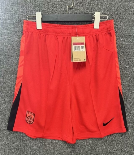 2024/25 China Home Red Soccer Shorts-315