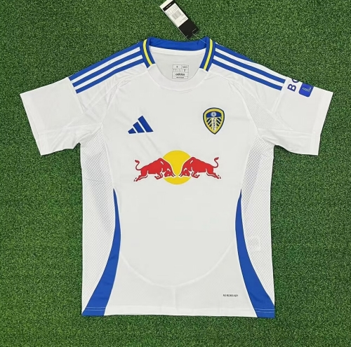 2024/25 Leeds United Home White Thailand Soccer jersey AAA-320