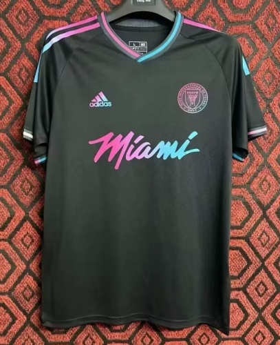 2024/25 Inter Miami CF Black Thailand Soccer Training Jerseys-23/312