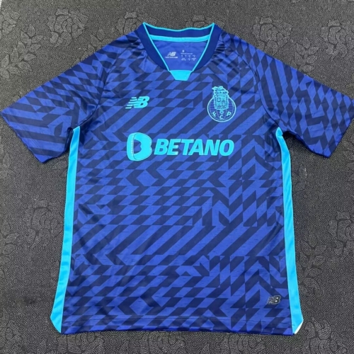 2024/25 Porto 2nd Away Blue Thailand Soccer Jersey AAA-23/522