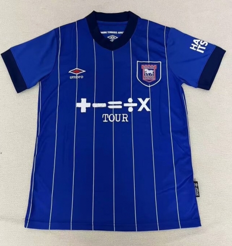 2024/25 Ipswich Town F.C. Home Blue Thailand Soccer Jersey AAA-95