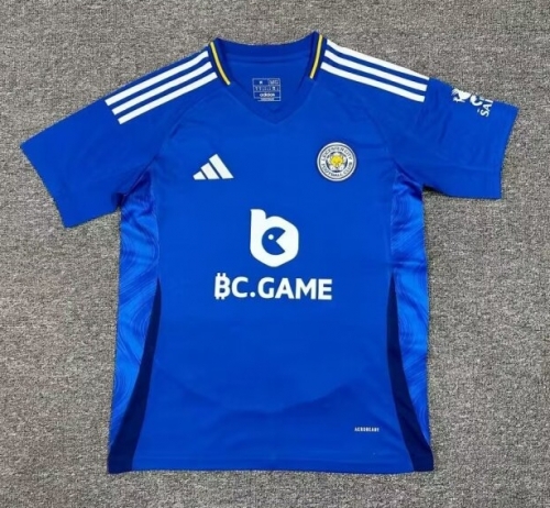 2024/25 Leicester City Home Blue Thailand Soccer Jersey AAA-1040
