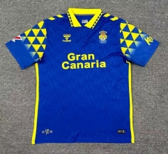 2024/25 UD Las Palmas Away Blue Thailand Soccer Jersey-95/1040/301