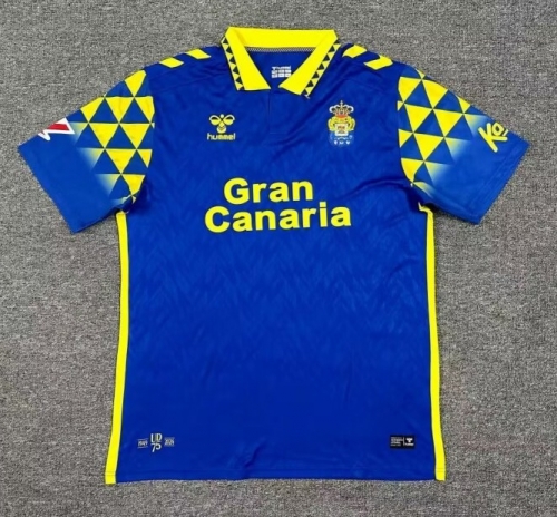 2024/25 UD Las Palmas Away Blue Thailand Soccer Jersey-95/1040