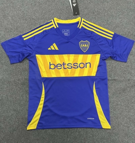 2024/25 Boca Juniors Home Blue Thailand Soccer Jersey AAA-320/47/416