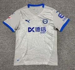 2024-25 Deportivo Alavés Away White Thailand Soccer Jersey AAA-1040/301