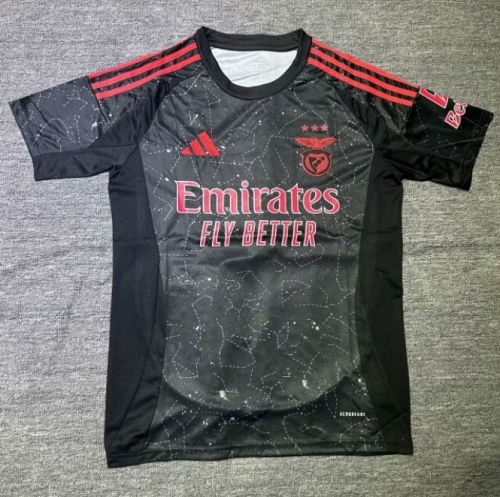 2024/25 Benfica Away Black Thailand Soccer Jersey AAA-522/711/1040