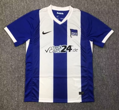 2024-25 Hertha BSC Home Blue & White Thailand Soccer Jersey AAA-417