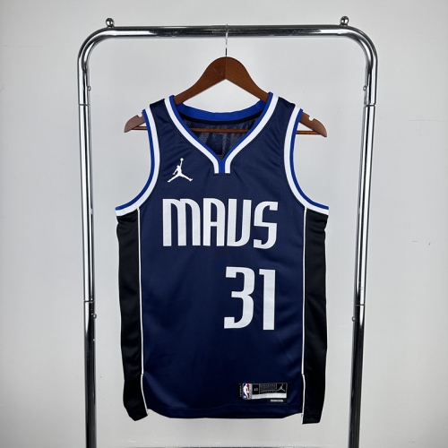 2023 Season Feiren Limited Version NBA Dallas Mavericks Blue #31 Jersey-311