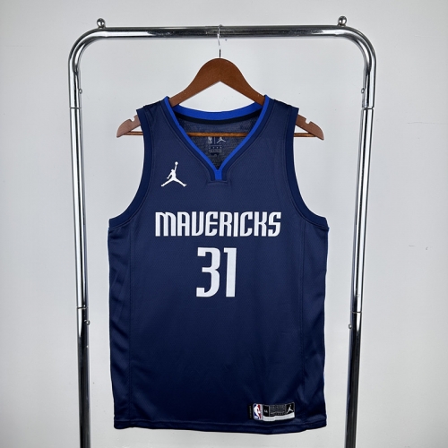2021 Feiren Limited Version NBA Dallas Mavericks Blue #31 Jersey-311