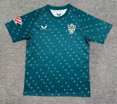 2024/25 UD Almería Away Green Thailand Soccer Jersey AAA-1040