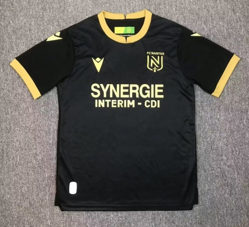 2024/25 FC Nantes Away Black Thailand Soccer Jersey AAA-1040/417